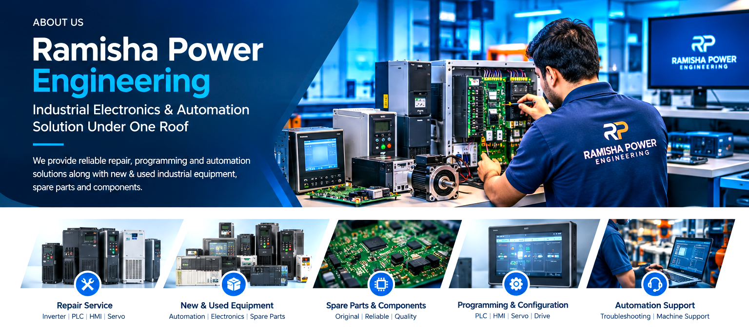 Industrial Electronics Repair